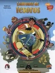 LH Landrones de tesoros A1 /komiks/ - Lucas Daniel, Andre Caliman