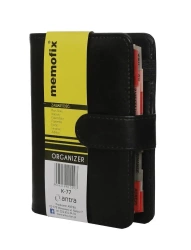 Organizer Memofix 2026 A6 K czarny - Antra