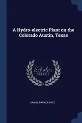A Hydro-electric Plant on the Colorado Austin, Texas - Daniel Parker Pace