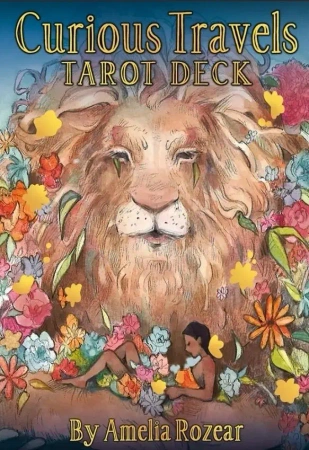 Karty tarot Curious Travel - Cartamundi