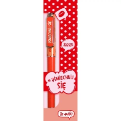Długopis Pop Art - Uśmiechnij się - Be-Happy Gifts
