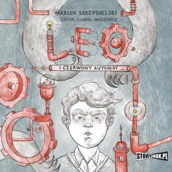 audiobook Leo i czerwony automat - Marcin Szczygielski