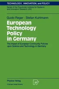 European Technology Policy in Germany - Reger Guido