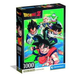 Puzzle 1000 Compact Anime Dragon Ball - Clementoni