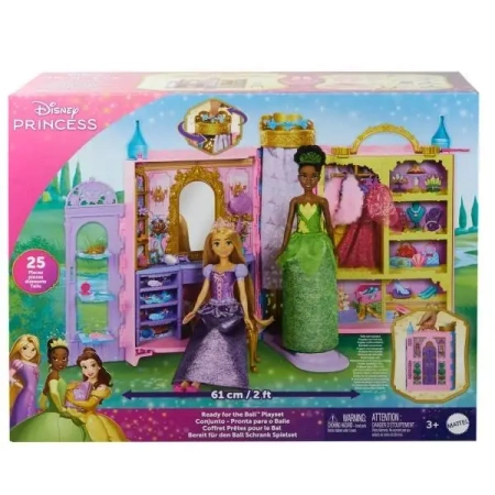 Disney Princess Garderoba Księżniczki - Mattel