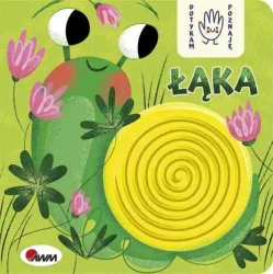 Łąka. Dotykam, poznaję - Anna Gensler