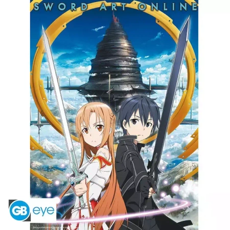 Plakat Sword Art Online - Asuna & Kirito Aincrad