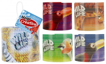 Sprężyna 8cm Safari Mix6 Mc Siatka 180/360