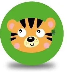 Piłka PVC Sportox Kids 230mm - Tygrysek - Artyk