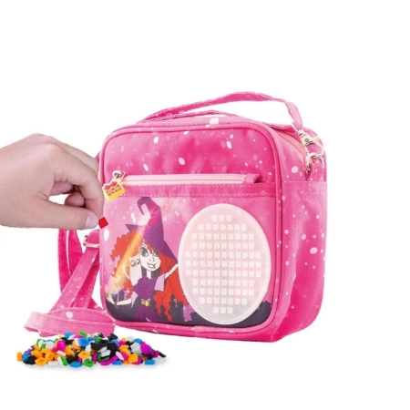 Mała torba na ramię z białym panelem - Pixie Crew