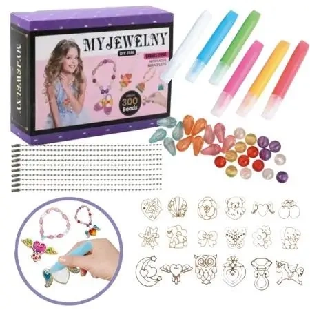 Zestaw do tworzenia biżuterii DIY 5D - Maksik