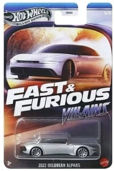 Hot Wheels Szybcy i wściekli Samochodzik JBY38 - Mattel