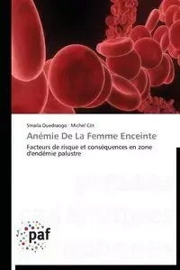Anémie de la femme enceinte - Collectif