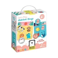 Let's Play. Habitat Bingo - Banana Panda