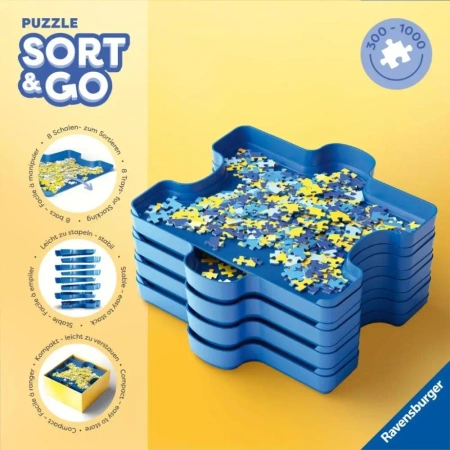 Sorter do puzzli Sort&Go - Ravensburger