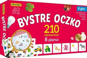 Bystre oczko - Zestaw edukacyjny - Adamigo