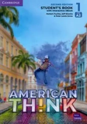 Think Level 1 Student's Book with Interactive eBook American English - Brian Hart, Herbert Puchta, Jeff Stranks, Peter Lewis-Jones