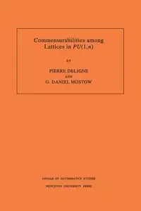 Commensurabilities among Lattices in PU (1,n) - Pierre R. Deligne