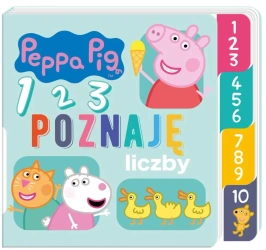 Peppa Pig. Poznaję liczby - praca zbiorowa