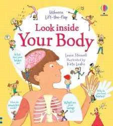 Look inside your body wer. angielska - Louie Stowell