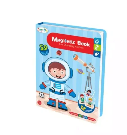 Układanka magnetyczna Ubierz chłopca 1007710