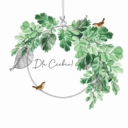 Karnet Swarovski kwadrat CL4002_PO Dla Ciebie! - Clear Creations