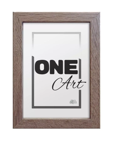 Ramka Hekla 18x24, sonoma ciemna