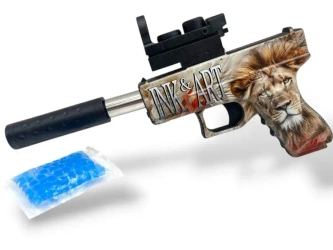 Pistolet na kulki żelowe 6-7mm K850 - Cabo-Toys