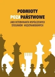 Podmioty pozapaństwowe jako determinanta.. - Yevhenij Portnyi, Barbara Stachura, Katarzyna Syp
