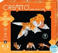 Creatto Świecący Tygrys Szablozębny i Przyjaciele - Kosmos