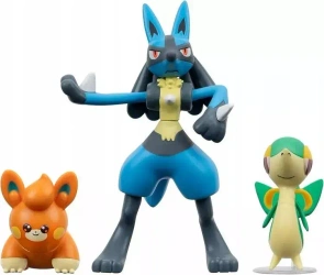 JAS POKEMON FIGURKA 3PAK SNI +PAW +LUC