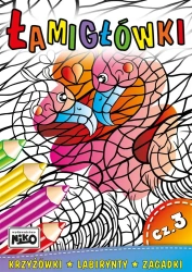 Łamigłówki cz.3 - Wydawnictwo NIKO