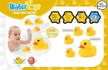 Kaczuszki gumowe 5szt - Merkpol