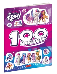 My Little Pony. 100 naklejek. Wydanie filmowe - Opracowanie zbiorowe