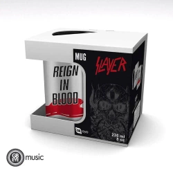 Kubek 235ml SLAYER Mug Carabiner Reign in Blood - Abysse