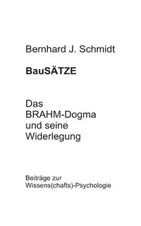 BauSÄTZE - Schmidt Bernhard J.
