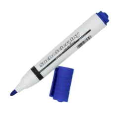 Marker suchościeralny niebieski (12szt) - Penword