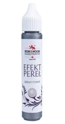 Pisak z efektem perłowym grafitowy 30ml - Koh-I-Noor