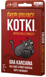 Gra Eksplodujące Kotki wersja dla 2 graczy - Rebel