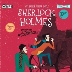Sherlock Holmes T.1 Studium w szkarłacie Audiobook - Arthur Conan Doyle