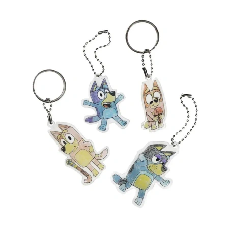 Zestaw artystyczny breloczki Bluey - MICKI