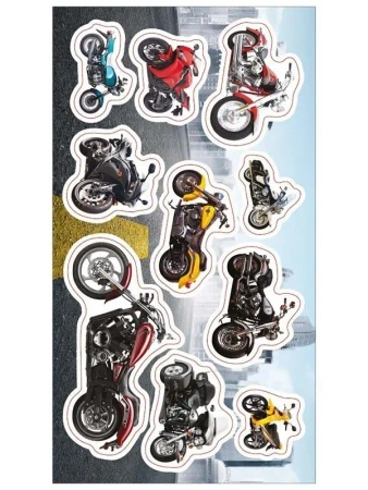 Naklejki Motocykle - Ranok-Creative