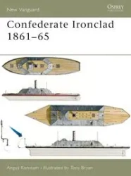 Confederate Ironclad 1861-65 - Konstam Angus
