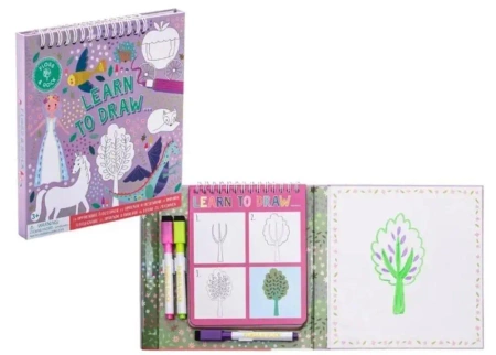 Zestaw do nauki rysowania bajkowy świat - Floss & Rock