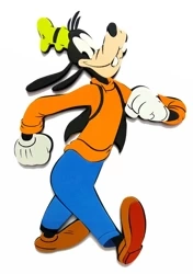 Dekoracja ścienna - Goofy mała
