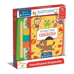Książeczka interaktywna - Clementoni