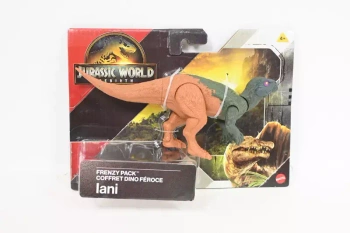JURASSIC WORLD Dziki dinozaur Iani JGB72 JCL52