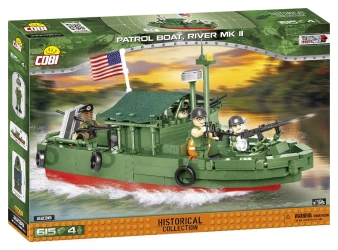 Klocki Patrol Boat River Mk II - Cobi Klocki