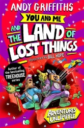 You and Me and the Land of Lost Things wer. angielska - Andy Griffiths