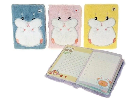 Notes z pluszową okładką B6 MIX - ADAR